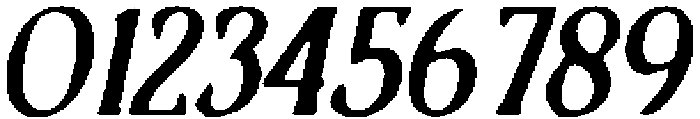 CS Georgia Drawn Italic otf (400) Font OTHER CHARS