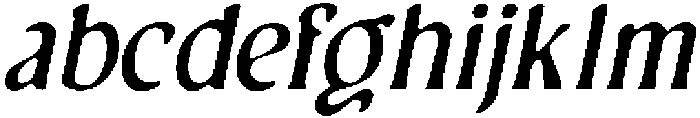 CS Georgia Drawn Italic otf (400) FONT