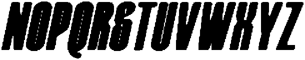 CS Germaine Drawn Italic otf (400) Font UPPERCASE