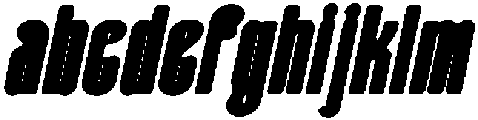 CS Germaine Drawn Italic otf (400) Font LOWERCASE
