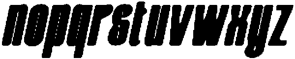 CS Germaine Drawn Italic otf (400) Font LOWERCASE