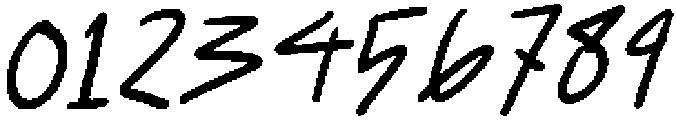 CS Gesture Italic otf (400) Font OTHER CHARS
