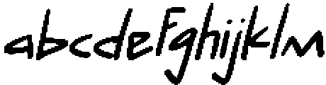 CS Gesture Italic otf (400) FONT