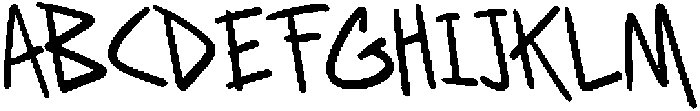 CS Gesture Reverse Italic otf (400) Font UPPERCASE