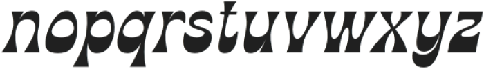 CS Gianela Italic otf (400) Font LOWERCASE
