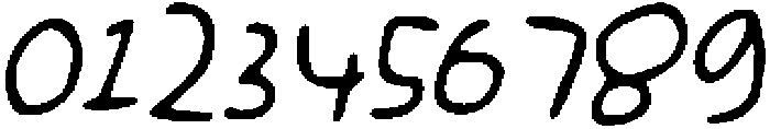 CS Gianluca Drawn Italic otf (400) Font OTHER CHARS