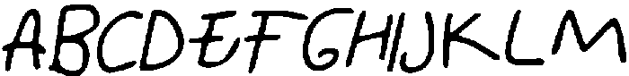 CS Gianluca Drawn Italic otf (400) Font