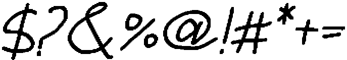 CS Gianluca Italic otf (400) Font OTHER CHARS