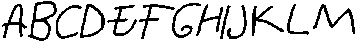 CS Gianluca Italic otf (400) Font UPPERCASE