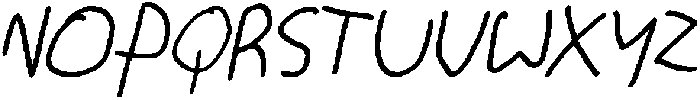 CS Gianluca Italic otf (400) Font UPPERCASE