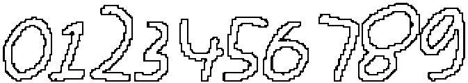 CS Gianluca Pixel Outline otf (400) Font OTHER CHARS
