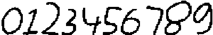CS Gianluca Pixel Regular otf (400) Font OTHER CHARS