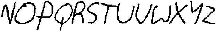 CS Gianluca Pixel Regular otf (400) Font UPPERCASE