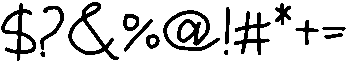 CS Gianluca Regular otf (400) Font OTHER CHARS