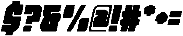CS Gibson Drawn Italic otf (400) Font OTHER CHARS