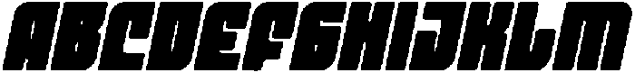 CS Gibson Drawn Italic otf (400) Font UPPERCASE