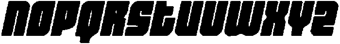 CS Gibson Drawn Italic otf (400) Font UPPERCASE