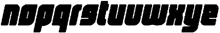 CS Gibson Drawn Italic otf (400) Font LOWERCASE