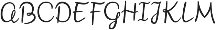 CS Gifted Regular otf (400) Font UPPERCASE