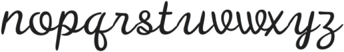 CS Gifted Regular otf (400) Font LOWERCASE