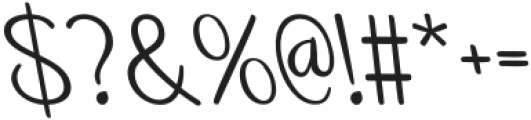 CS Gifted Reverse Italic otf (400) Font OTHER CHARS