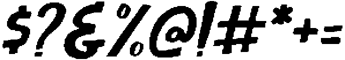 CS Gilam Italic otf (400) Font OTHER CHARS
