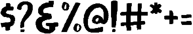 CS Gilam Regular otf (400) Font OTHER CHARS
