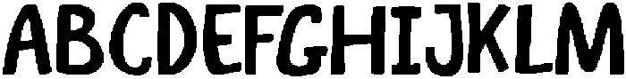 CS Gilam Regular otf (400) Font UPPERCASE
