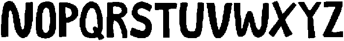 CS Gilam Regular otf (400) Font UPPERCASE