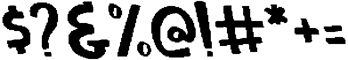 CS Gilam Reverse Italic otf (400) Font OTHER CHARS
