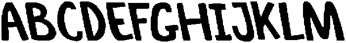 CS Gilam Reverse Italic otf (400) Font UPPERCASE