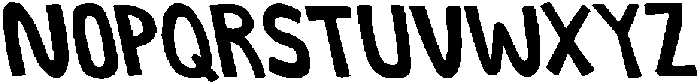CS Gilam Reverse Italic otf (400) Font UPPERCASE
