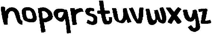 CS Gilam Reverse Italic otf (400) Font LOWERCASE