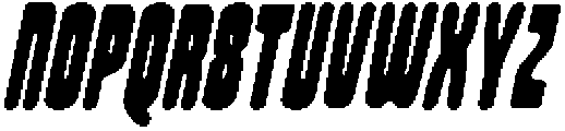 CS Gilman Drawn Italic otf (400) Font UPPERCASE