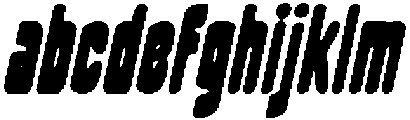 CS Gilman Drawn Italic otf (400) FONT