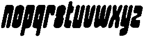 CS Gilman Drawn Italic otf (400) Font LOWERCASE