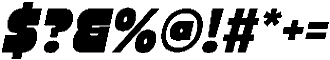CS Gilon Italic otf (400) Font OTHER CHARS
