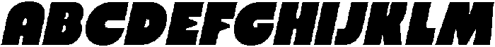 CS Gilon Italic otf (400) Font UPPERCASE