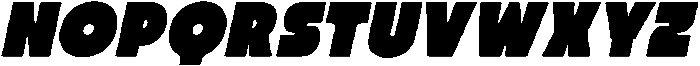 CS Gilon Italic otf (400) Font UPPERCASE