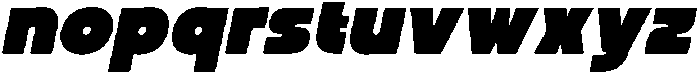 CS Gilon Italic otf (400) Font LOWERCASE