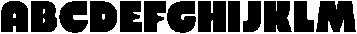 CS Gilon Regular otf (400) Font UPPERCASE