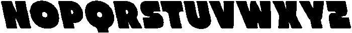 CS Gilon Reverse Italic otf (400) Font UPPERCASE