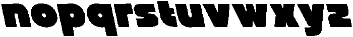 CS Gilon Reverse Italic otf (400) Font LOWERCASE
