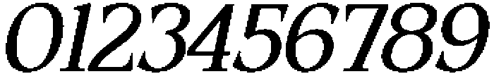 CS Gilvar Italic otf (400) Font OTHER CHARS