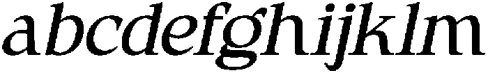 CS Gilvar Italic otf (400) FONT