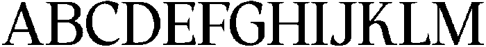 CS Gilvar Regular otf (400) Font UPPERCASE