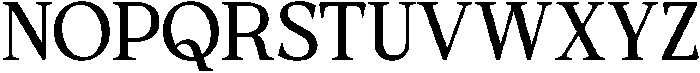 CS Gilvar Regular otf (400) Font UPPERCASE