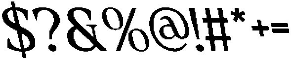 CS Gilvar Reverse Italic otf (400) Font OTHER CHARS