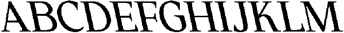 CS Gilvar Reverse Italic otf (400) Font UPPERCASE