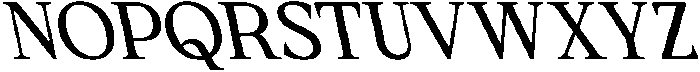 CS Gilvar Reverse Italic otf (400) Font UPPERCASE